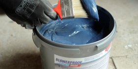 BlowerProof Liquid Brush