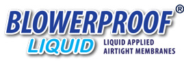 Blowerproof Liquid Spray